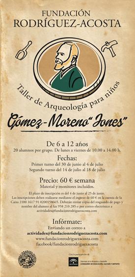 Gómez-Moreno jones