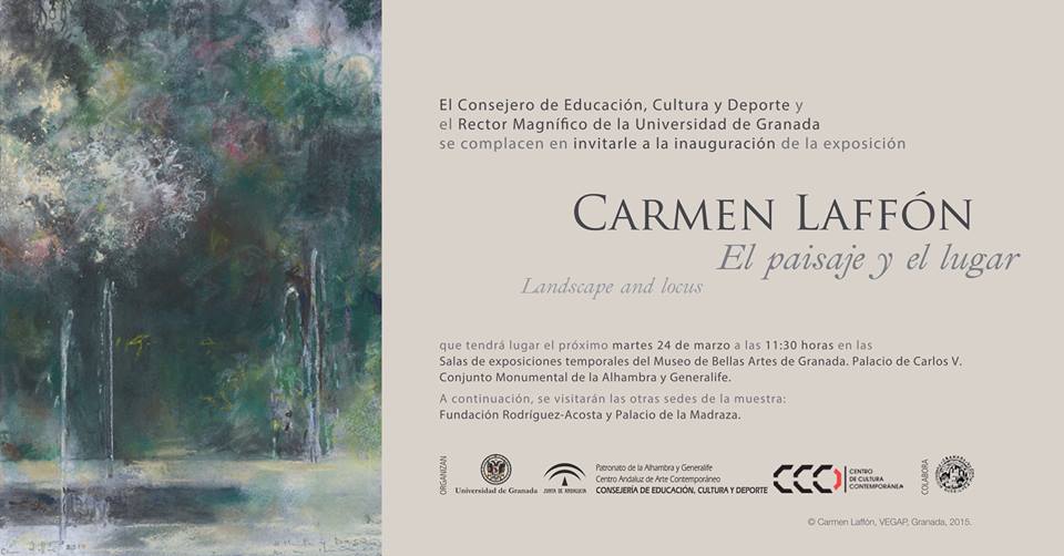 Invitación Carmen Laffón