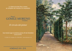 Invitación Gómez Moreno - El Círculo del Pintor
