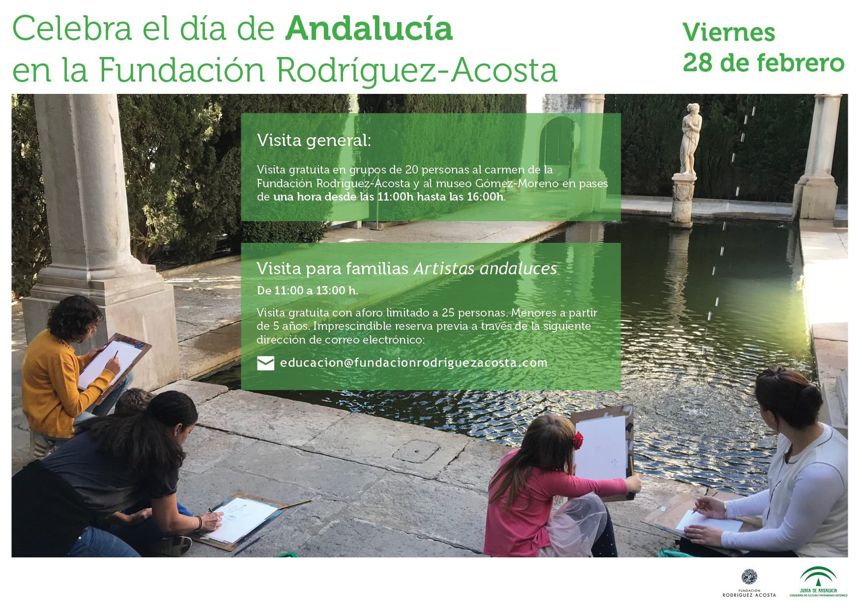 Fundación día de Andalucía 1
