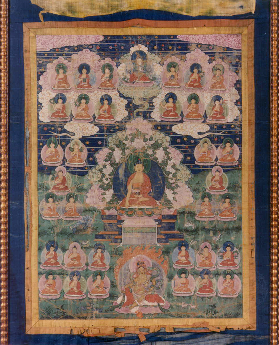 3. Buda y sus discípulos.