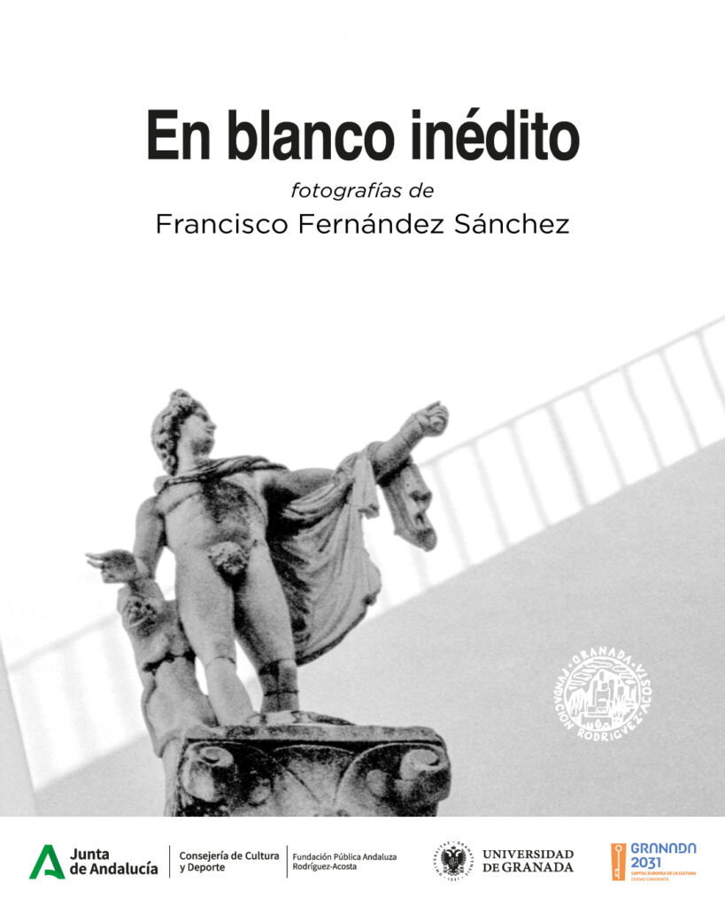 En Blanco Inédito Exposición 28 septiembre 2025