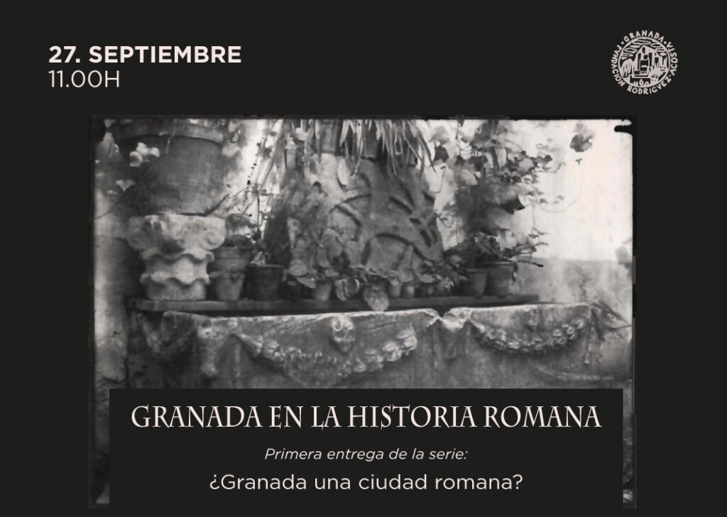 Mesa redonda "Granada en la historia romana". 27 septiembre 2025