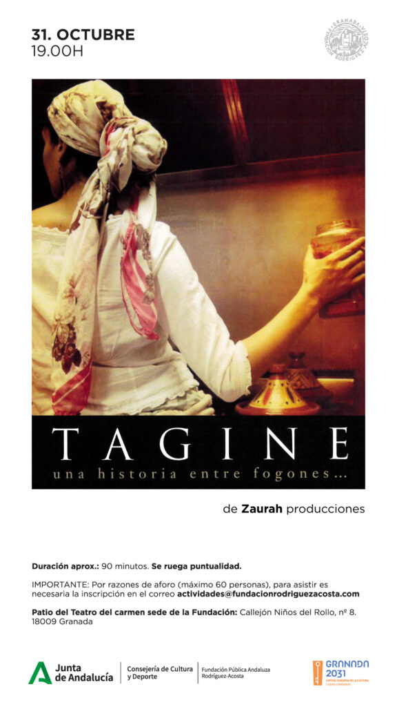 Teatro Tagine
31 octubre 2025