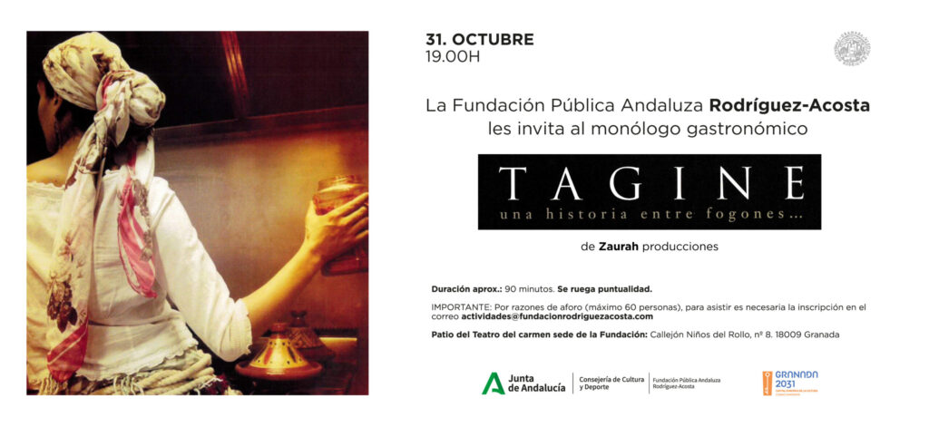 Teatro Tagine 31 octubre 2025