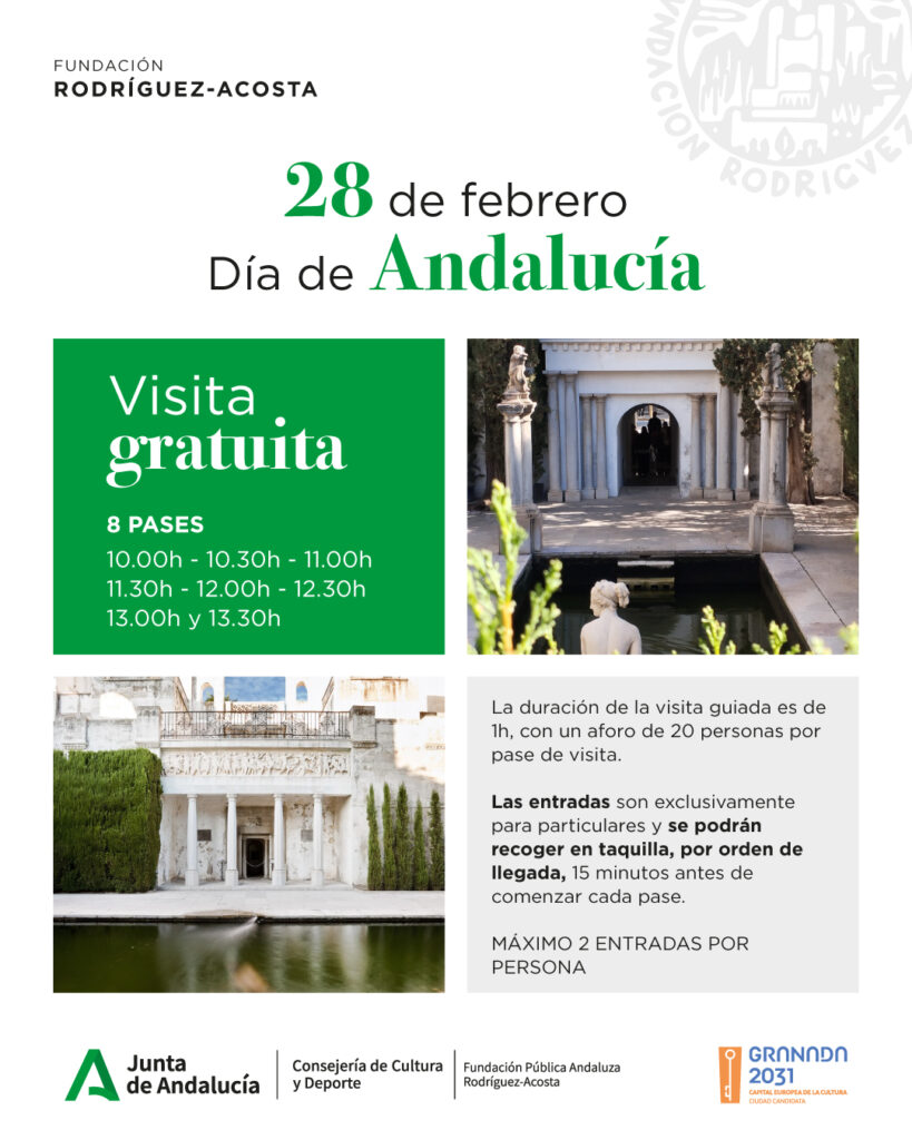 Actividades Dia de Andalucía 2026