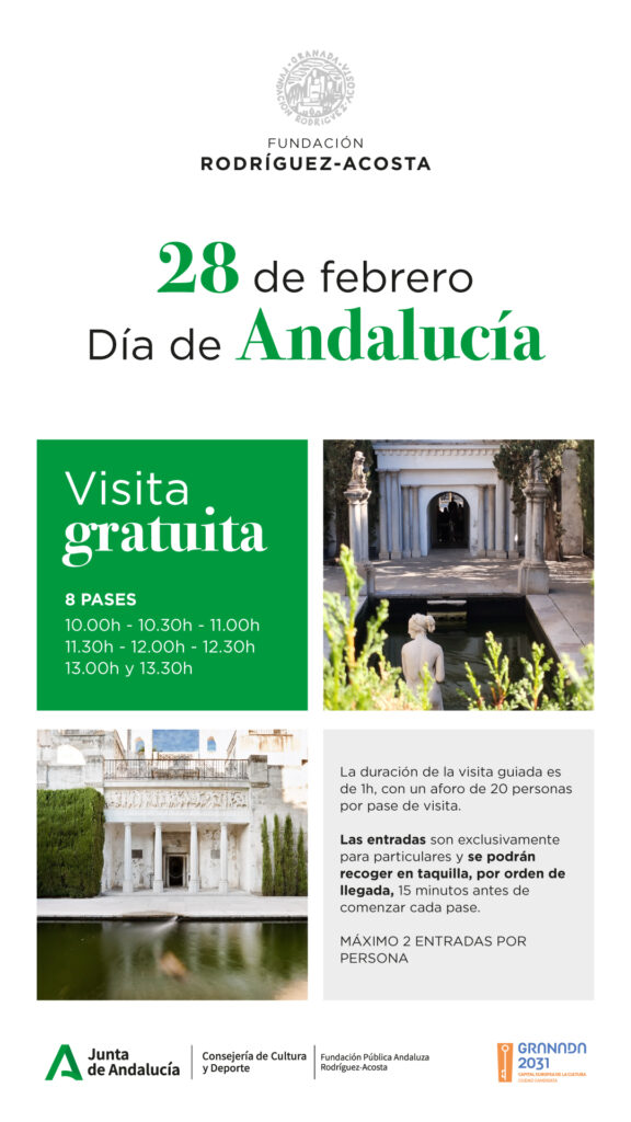 Actividades Dia de Andalucía 2026