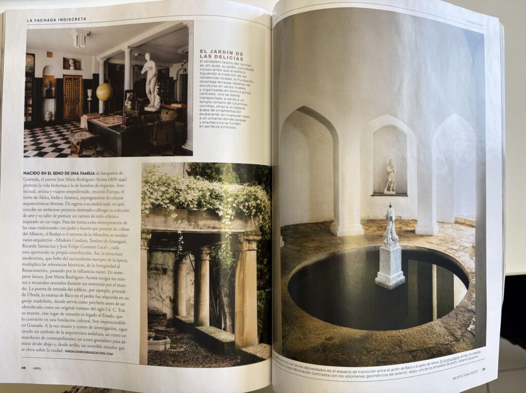 Revista AD España. Abril 2026