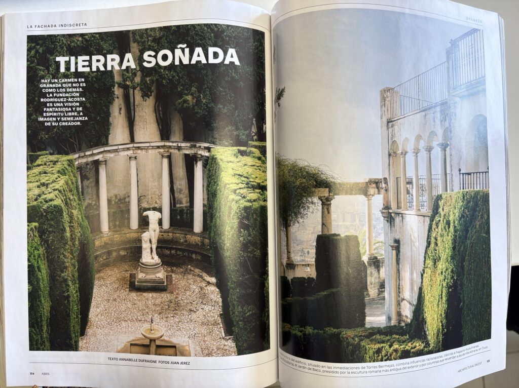 Revista AD España. Abril 2026