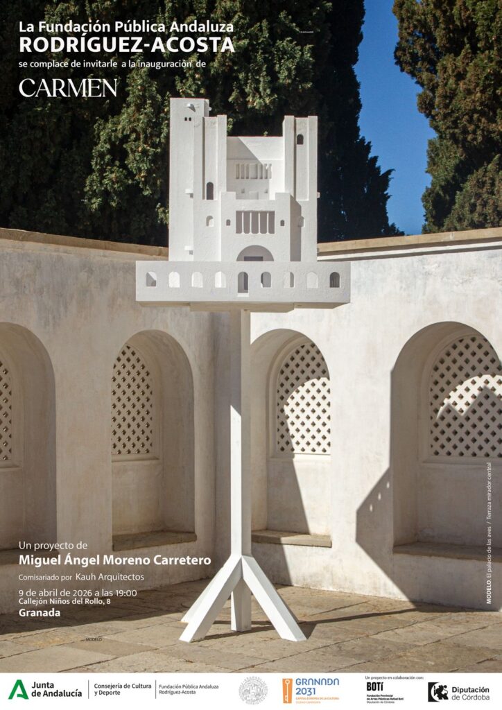 Exposición Moreno Carretero. 9 abril 2026