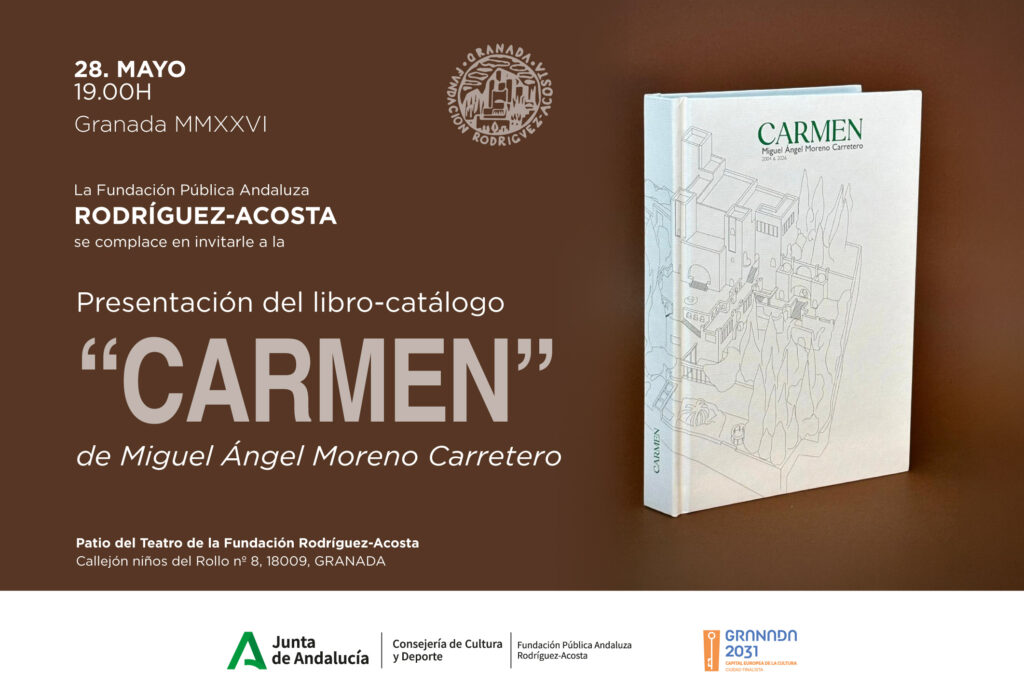 Presentación del libro "Carmen" de Moreno Carretero 28, mayo 2026