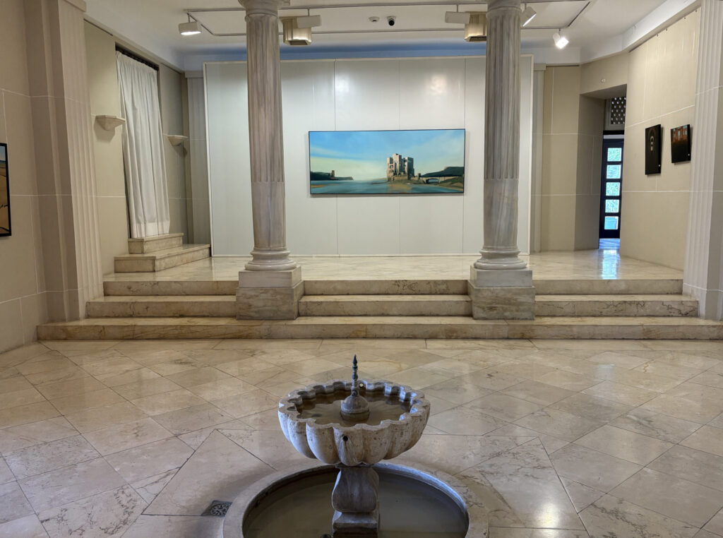 Exposición Eduardo Roca 2026 "El cielo de cristal"