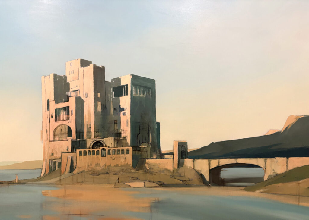 Exposición Eduardo Roca 2026 "El cielo de cristal"