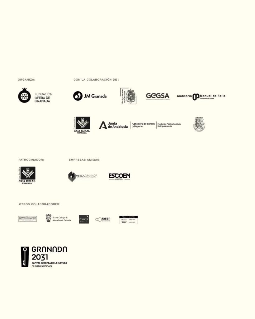 Temporada lírica 2026-2027 patrocinadores